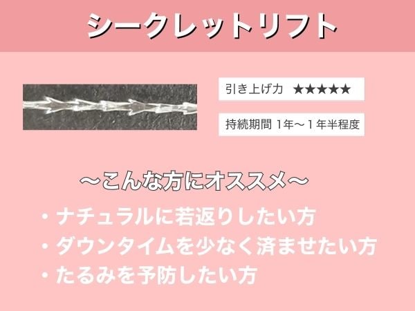 シークレットリフト